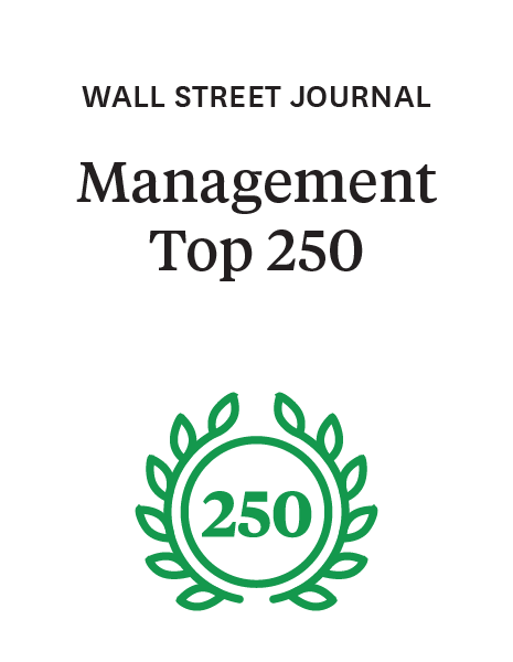 Wall Street Journal - Management Top 250